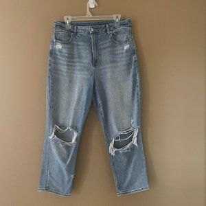 American Eagle curvy mom jean